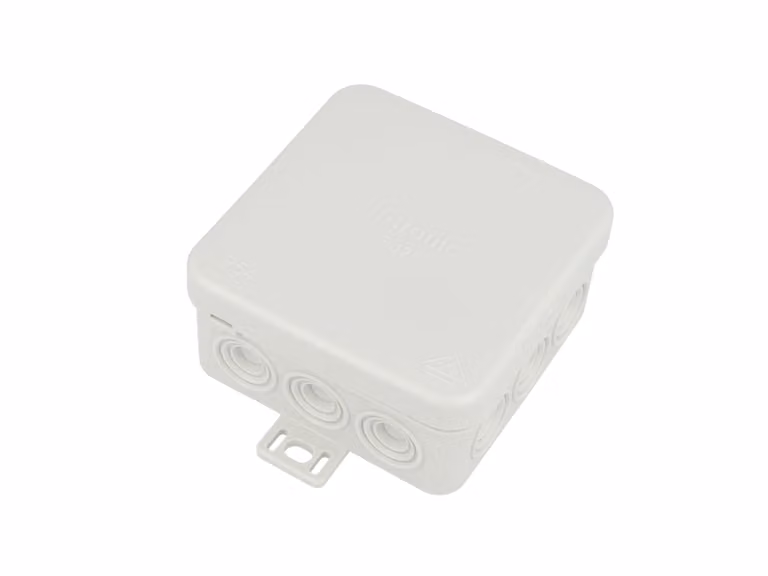 Scatola di giunzione a prova di umidità 75x75x40mm, IP54