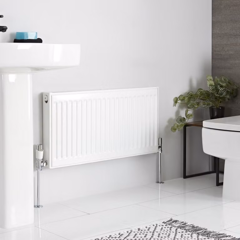 Radiatore Convettore Orizzontale Bianco Type 11 - 490W - 400 x 800mm - Eco