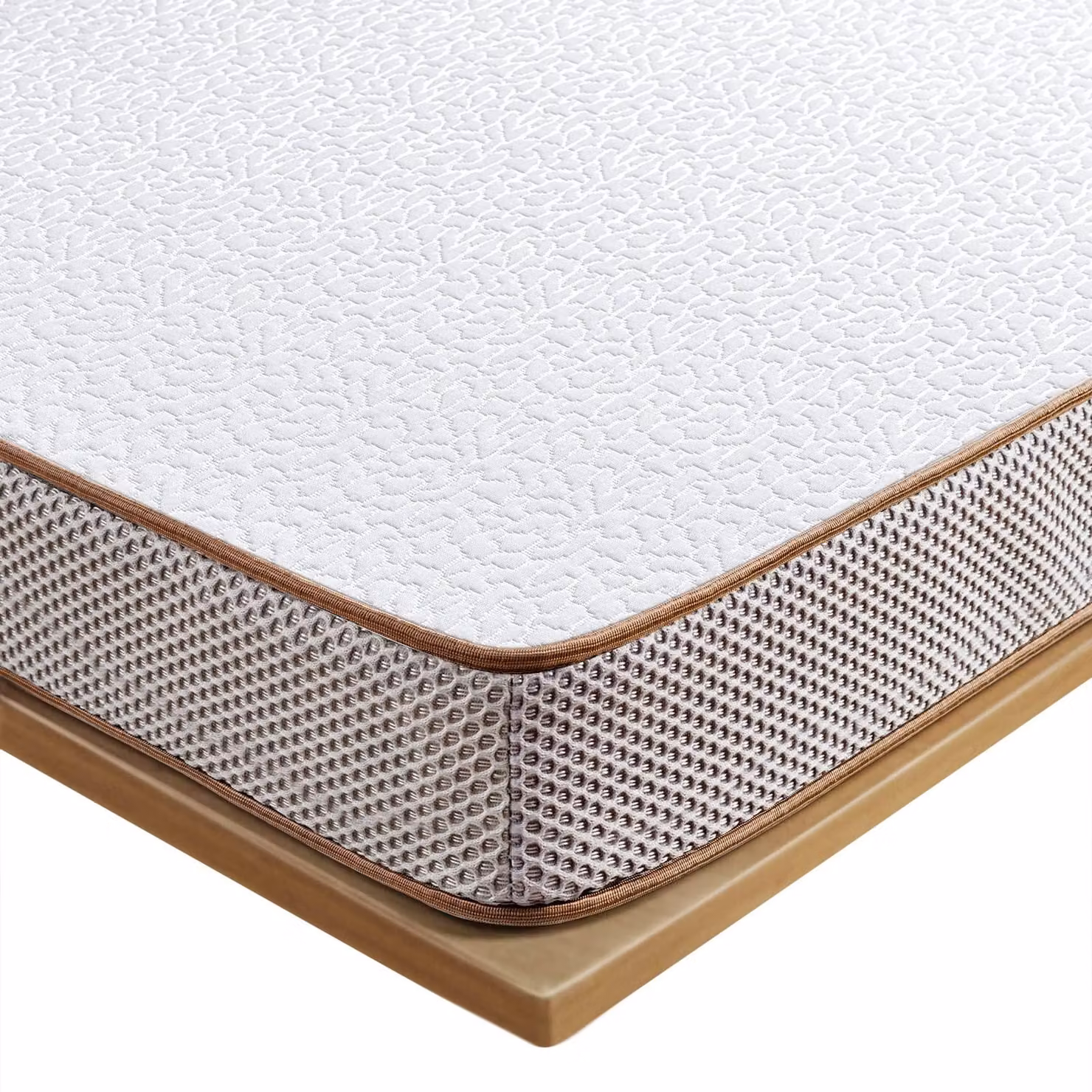 Materasso in gel 140x200 cm con rivestimenti removibili