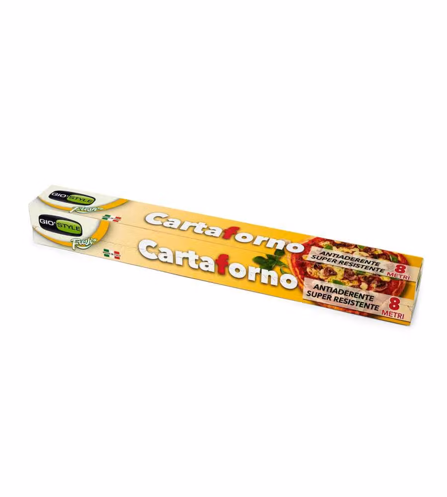 Cartaforno in rotolo 8mt