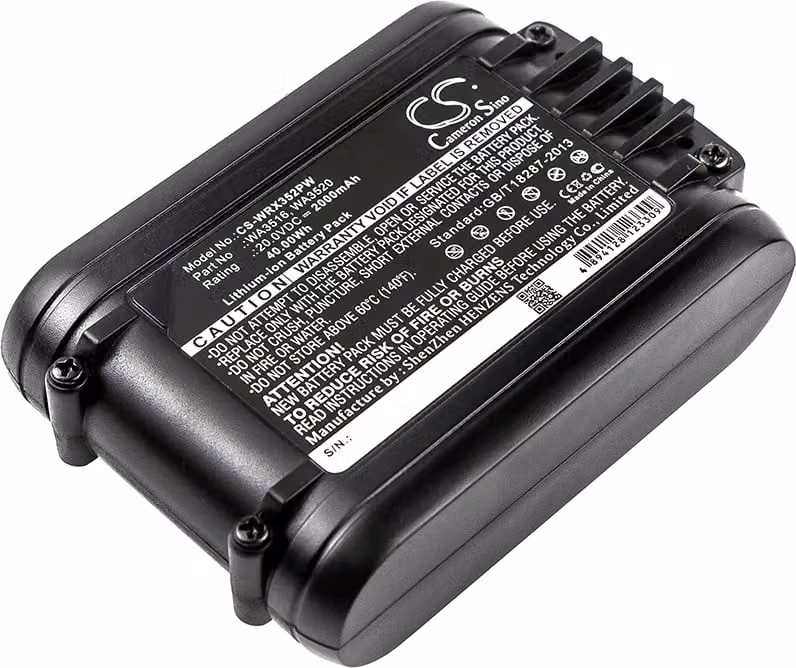 TECHTEK Batteria compatibile con [AL-KO] 34.8 Li lawn mover, CSA 2020 (113538), Easy Flex 34.8 Li Lawnmower, Easy Flex CSA 2020, Easy Flex CSA 2020 P
