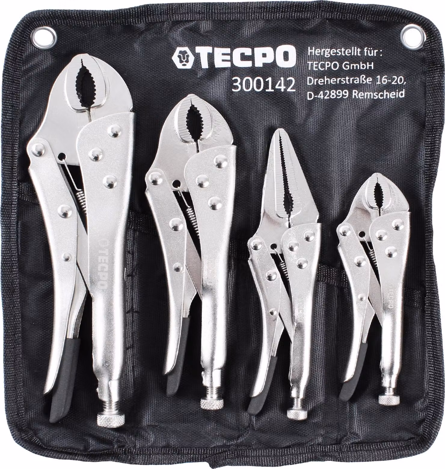 Set di pinze TECPO 4 pezzi.