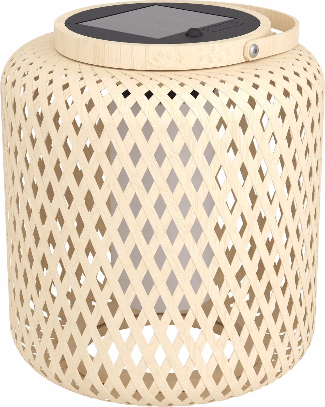 Eglo 901087 Lanterna A Luce Solare Braun/Ws 'Marliano'