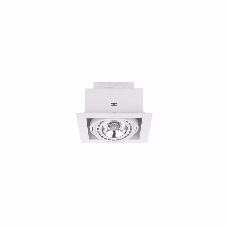 Apparecchio da incasso a LED Nowodvorski DOWNLIGHT bianco, acciaio 9575