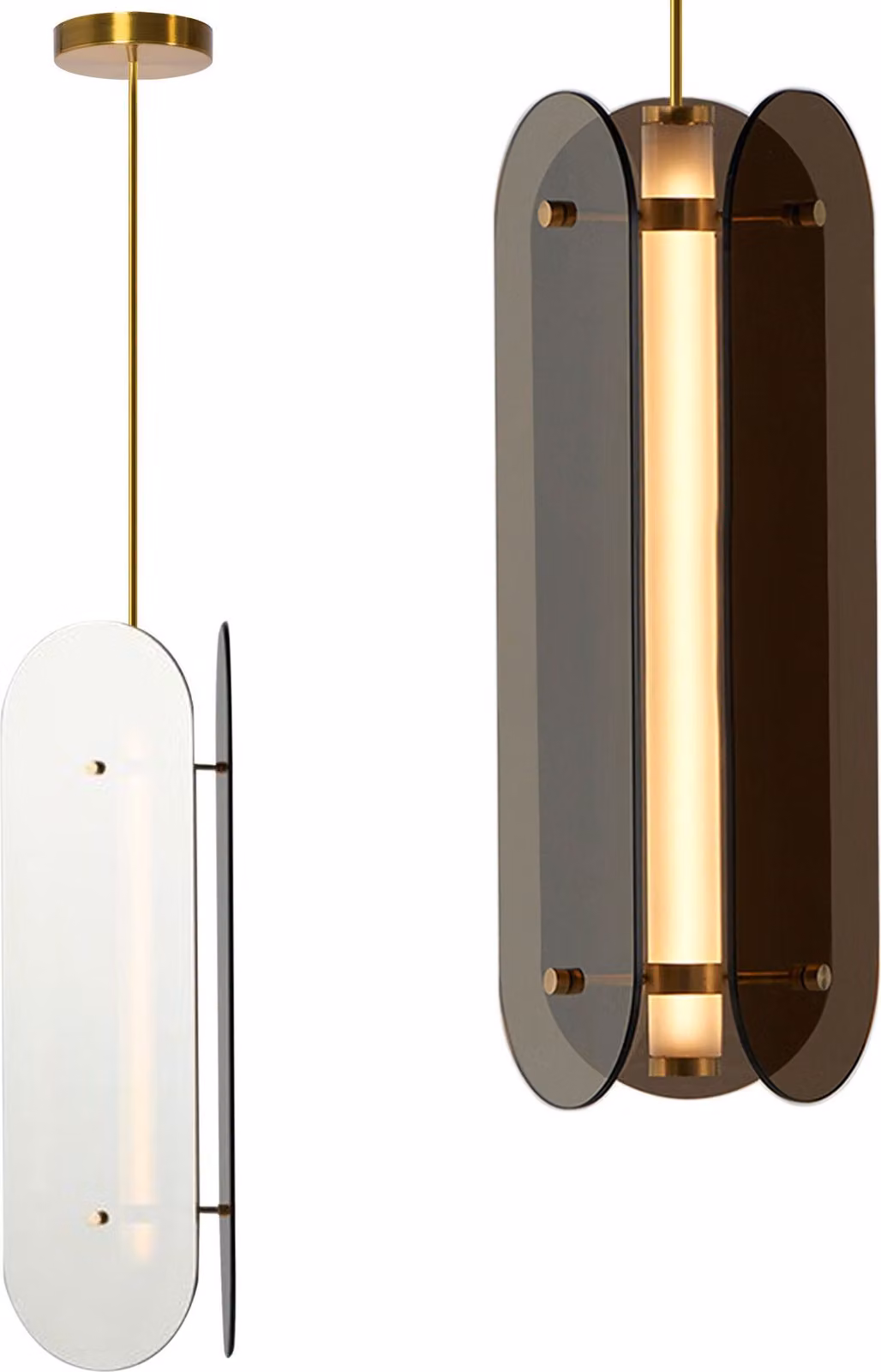 Lampada tooLight App1676-Cp Long Black