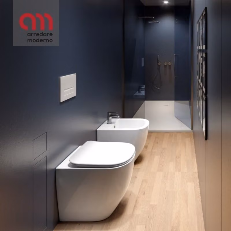 Water WC Faster sospeso Hidra Ceramica
