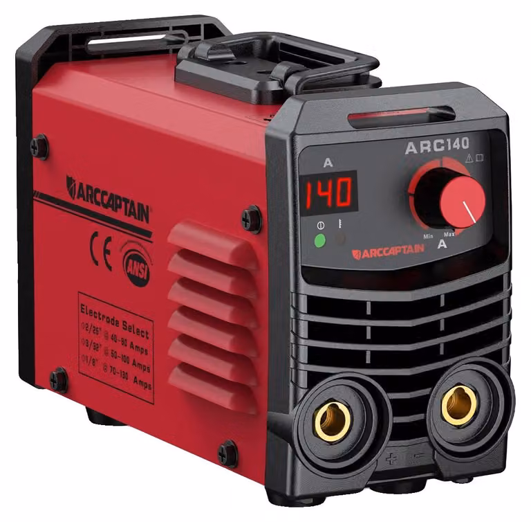 Saldatrice, con corrente regolabile, design compatto, spina europea da 220V-240V