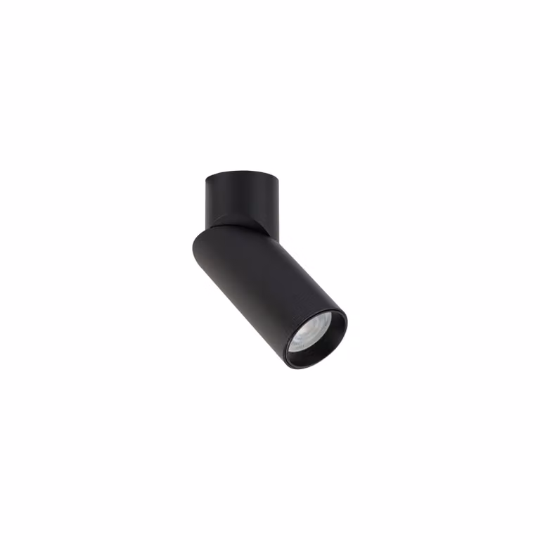 Faretto spot INDIA nero 1xGU10x15W in metallo, dimensioni: 15,5x5,6x5,6 cm, IP20, Nowodvorski Lighting