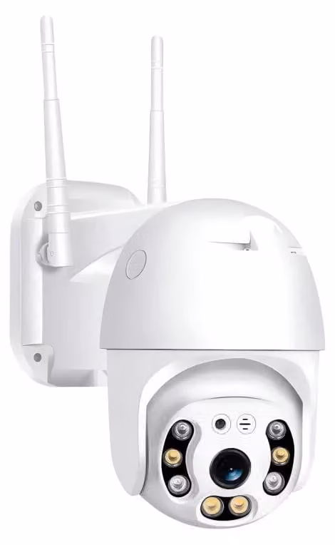 Verk 06225 Telecamera IP per esterni risoluzione 2MP