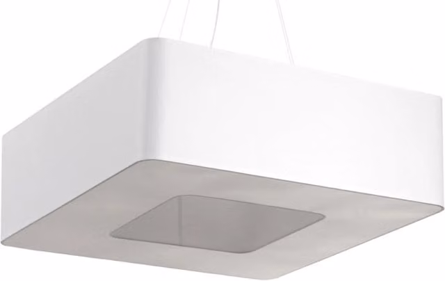 Lampadario URANO 60 bianco