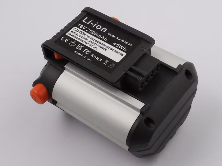 Akku passend per Gardena HeartBeat System 18V, Li-ion, 18V, 2500mAh, 45Wh