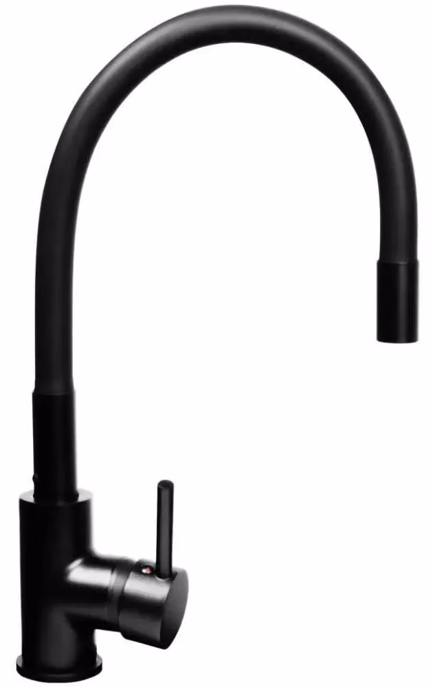 Kitchen mixer PYRAMIS FLESSI black edition