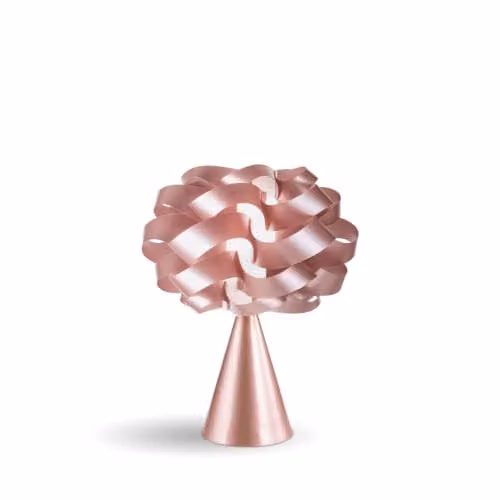Lampada Ricaricabile Da Tavolo Polilux ® Pink Metal 1 Luce Led