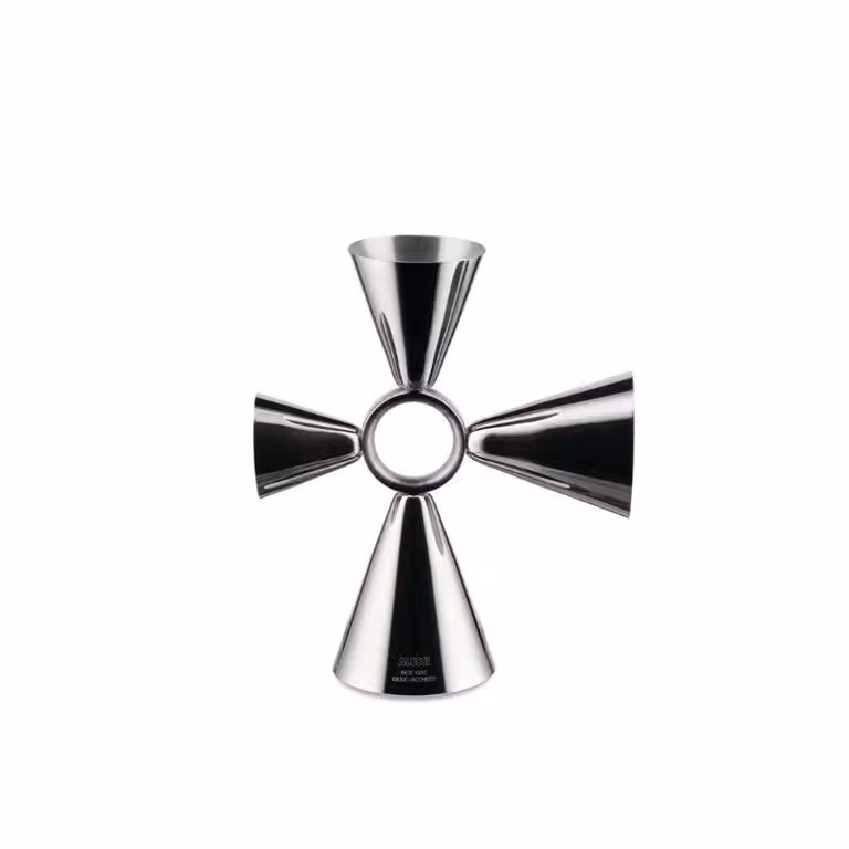 Quadri Combo Jigger The tending box Alessi
