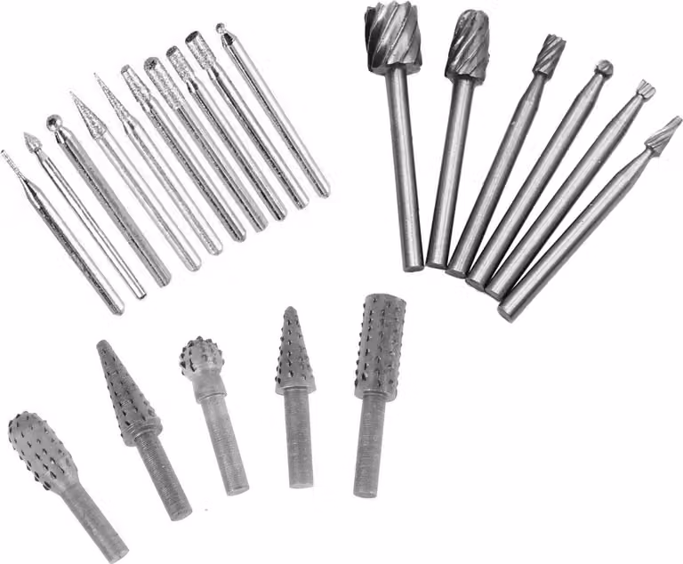Set frese e grattugie, 21 pezzi