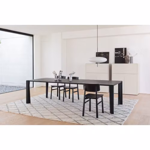 Tavolo fisso di design Enea Up Pianca