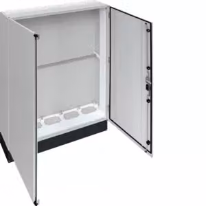 Hager FR15E2, Grigio, 1300 mm, 275 mm, 1900 mm