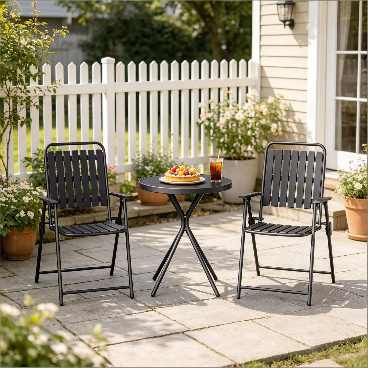 Set di mobili da esterno a 3 pezzi, set di mobili da giardino, set di mobili da salotto, set di mobili da giardino