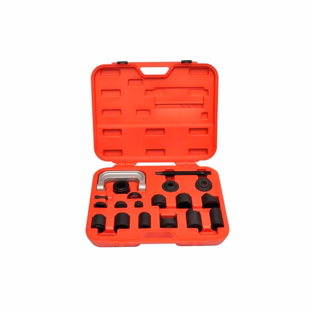 Set di 21 adattatori per estrattori di giunti sferici colore rosso senza marca – 2