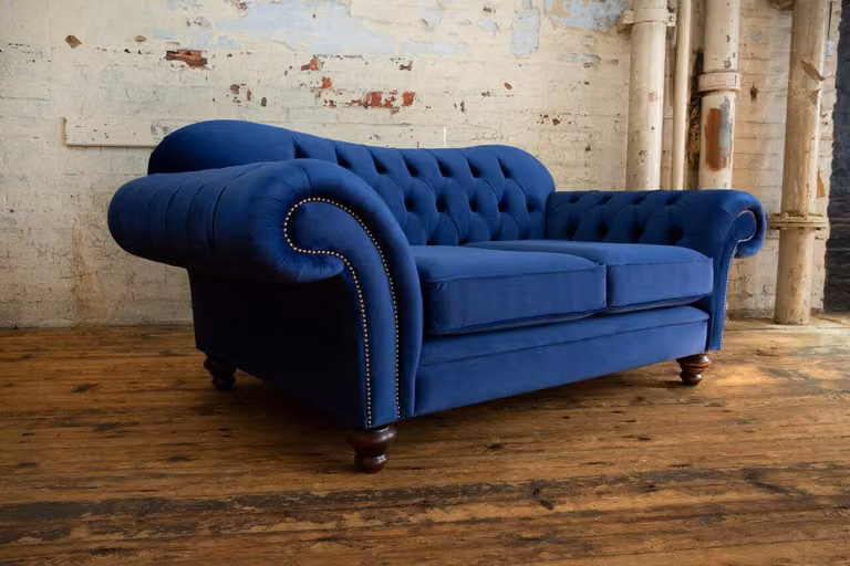 Wohnzimmer Sofa Chesterfield klassische möbel Couch Sitz Polster couchen Sofas
