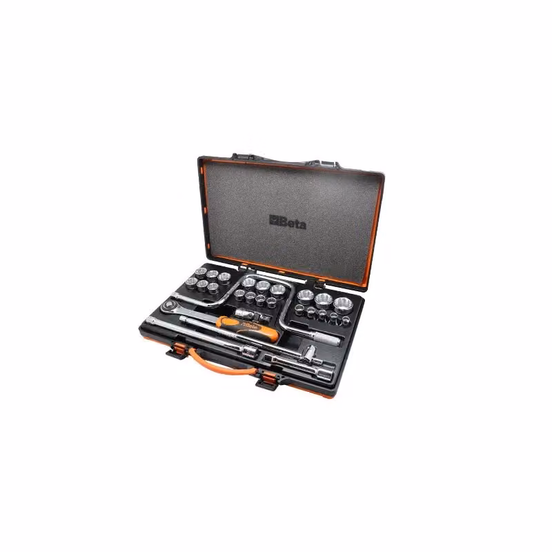 Set di chiavi a bussola Bi-Hex Beta da 21 pezzi, misura 10-32 mm, attacco 1/2 pollice, colore argento – 2