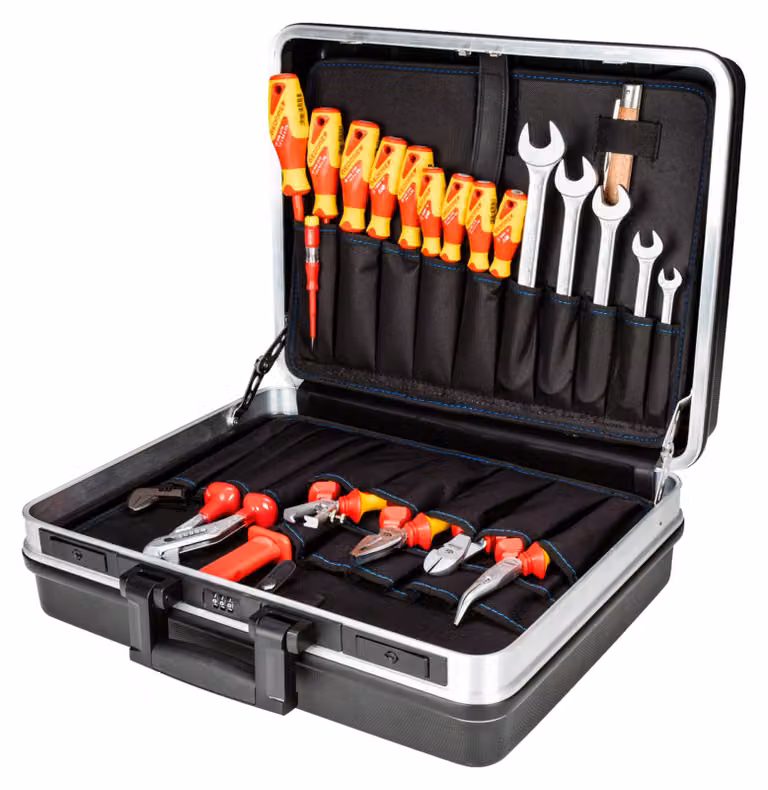 Set di utensili VDE da 74 pezzi + valigetta Gedore | 4010886950876