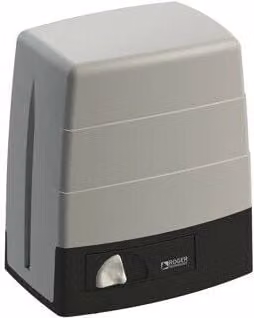MOTORIDUTTORE 230V AC PER CANCELLI SCORREVOLI 400 KG ROGER M30/324 AUTOMAZIONE
