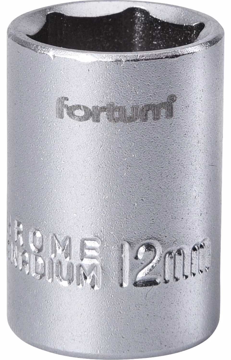 Chiave a bussola FORTUM da 1/4", 12 mm, L 25 mm
