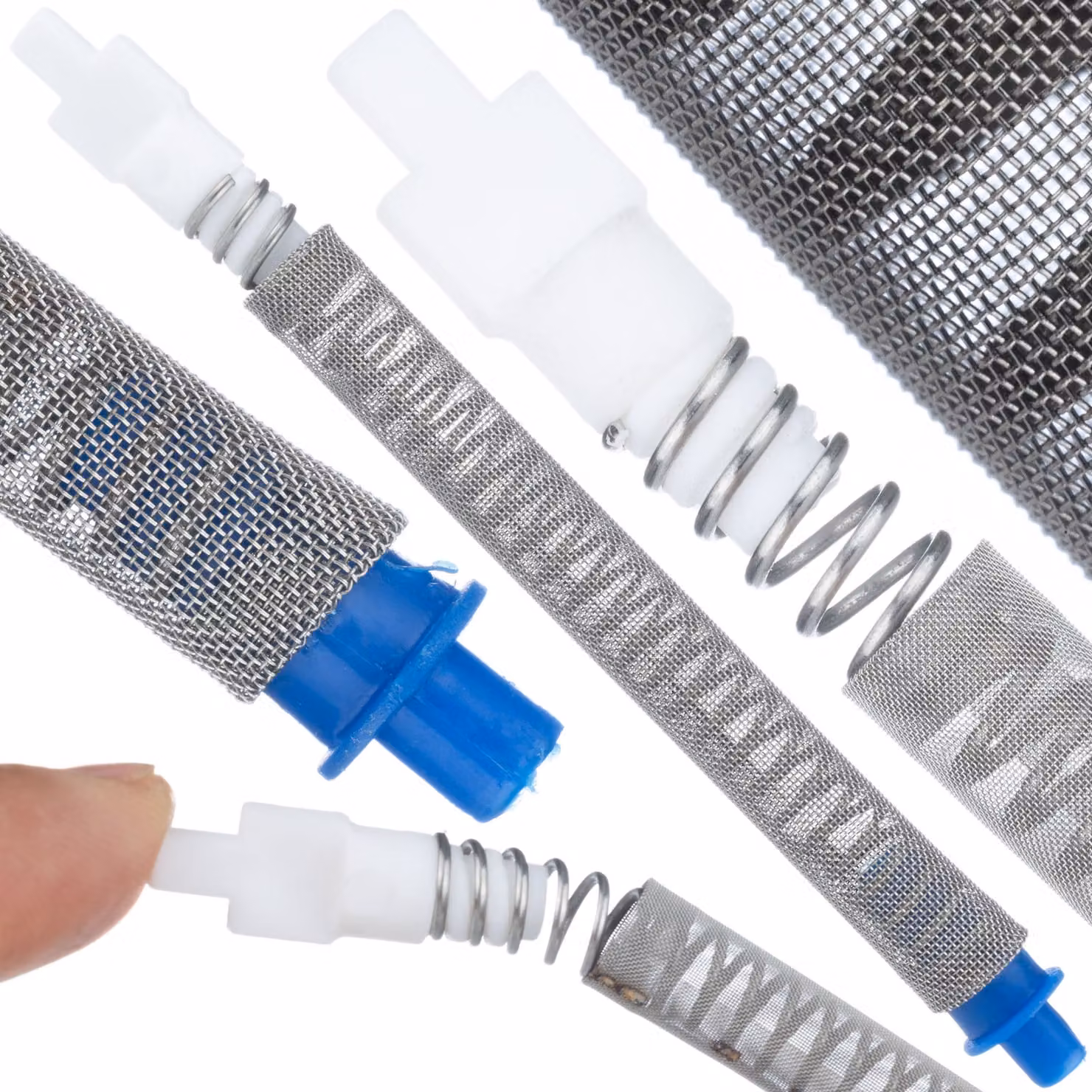 Rosfix FTX Filtro a 50 maglie - Blu per spruzzatori Graco / Airlessco