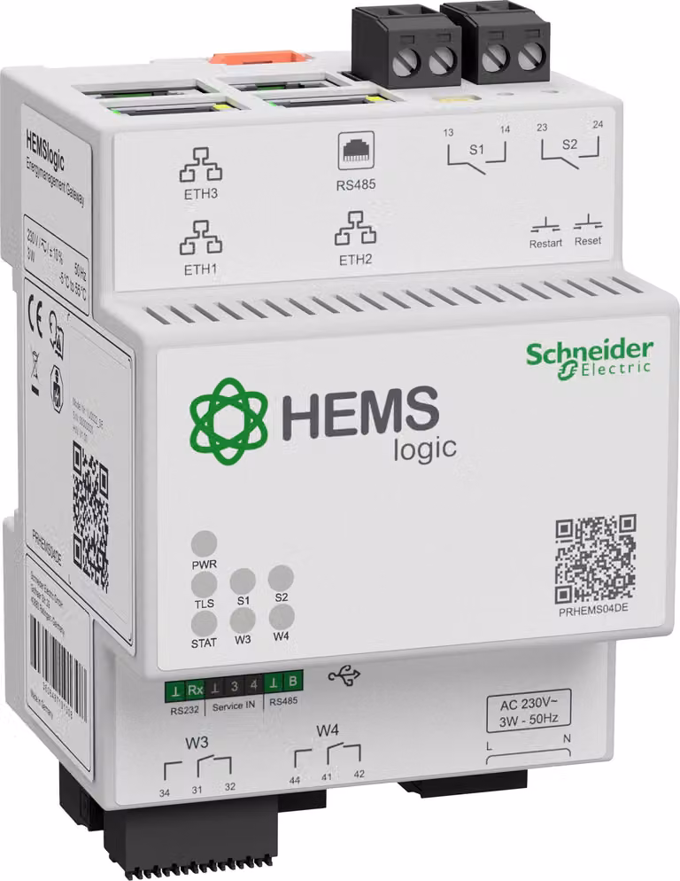 Schneider Electric HEMSlogic Gateway PRHEMS04EN