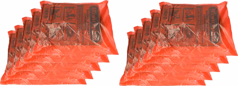 KOTARBAU® set di 25 4x5m pellicola protettiva antipolvere extra forte pellicola per l'edilizia telo di plastica per tutti gli usi telo da pittore per ristrutturazioni e traslochi