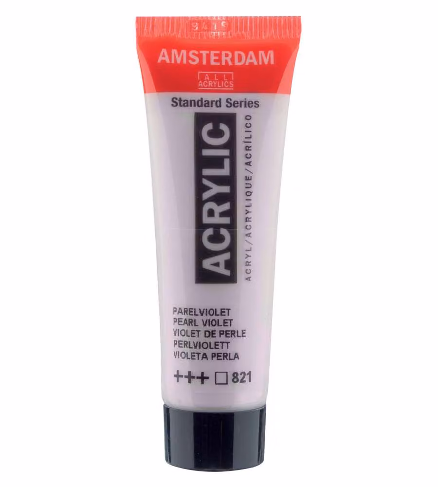 Colore acrilico Amsterdam 20 ML Viola perlato