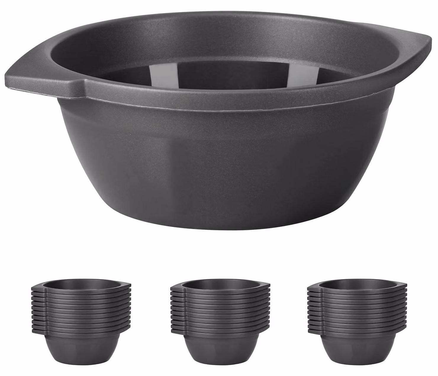 Set di 30 contenitori riutilizzabili