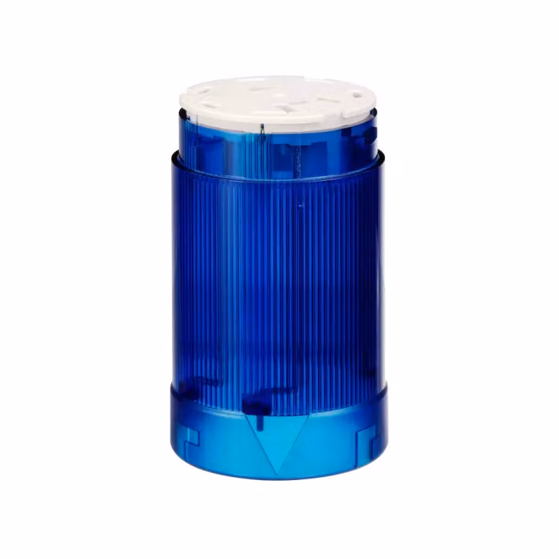 Elemento luminoso Schneider Electric, Ø 45, blu, BA 15d, lampadina non inclusa,