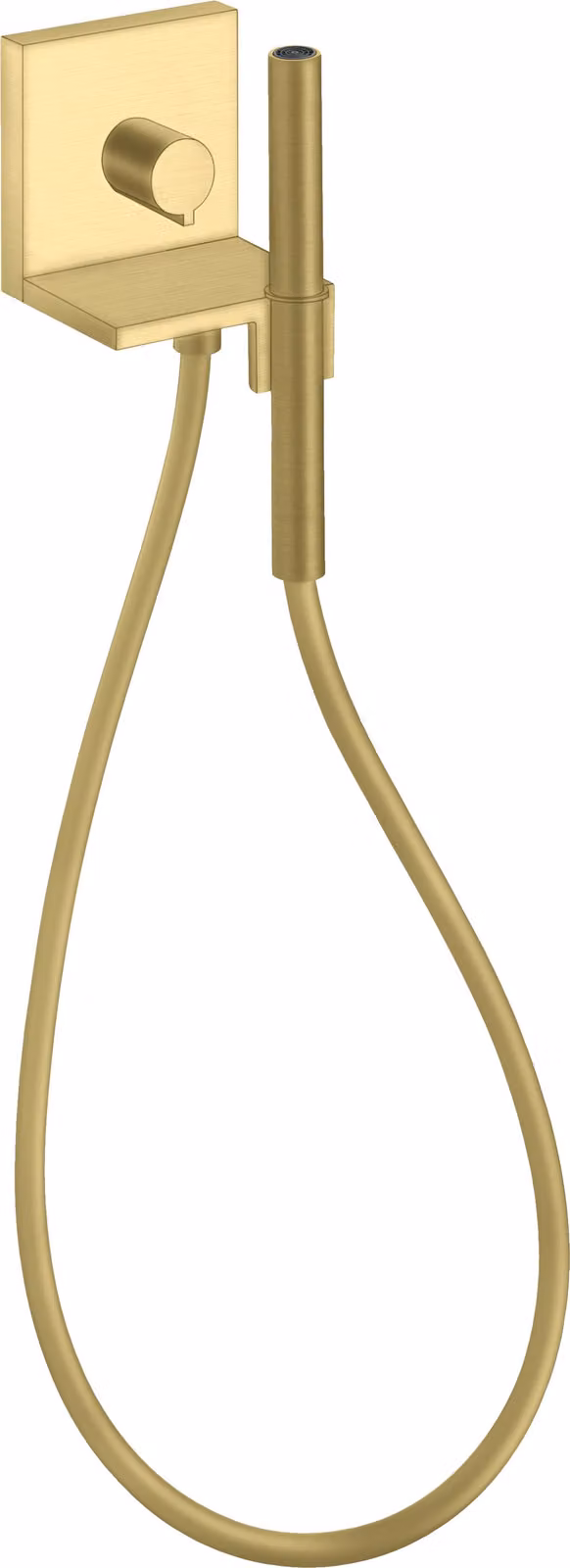 hansgrohe AXOR Starck ShowerCollection Module de douchette encastré 12 x 12, carré, 10651950, 10651950