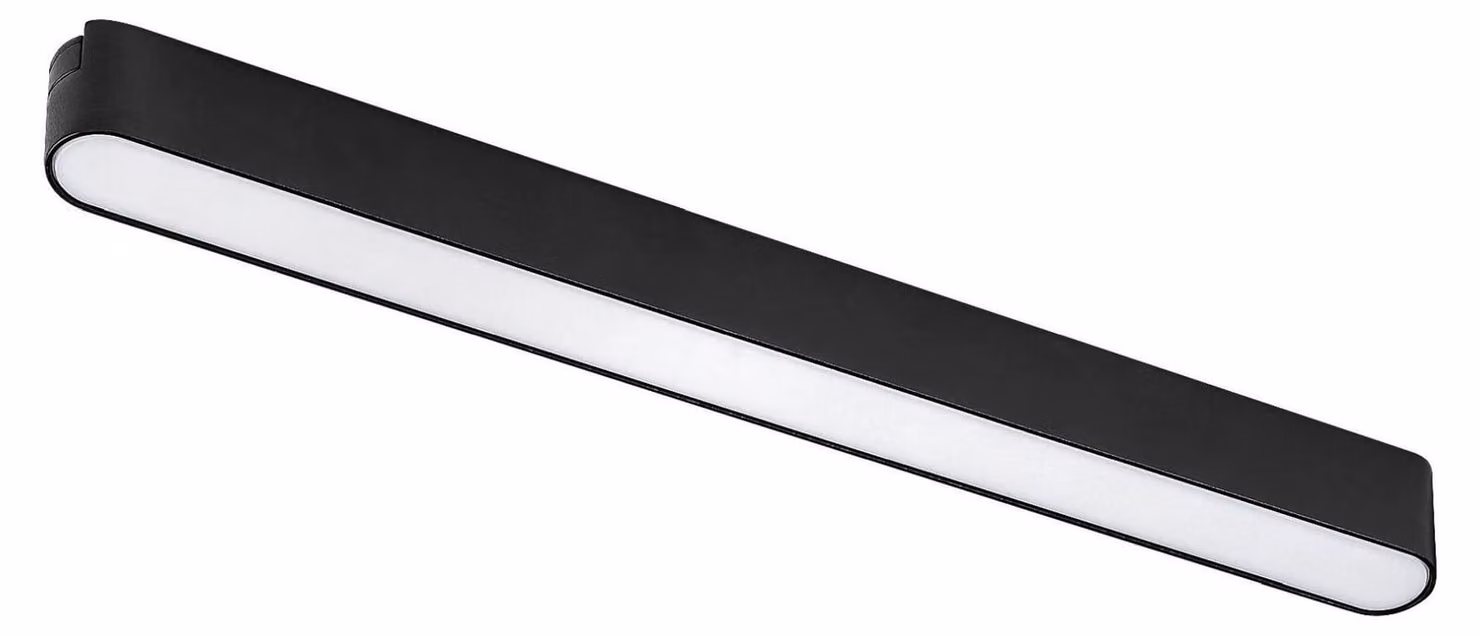 Rabalux Striscia LED nera 330mm LiTrack Line 1F 16W Colore luce: Bianco luce diurna 70113