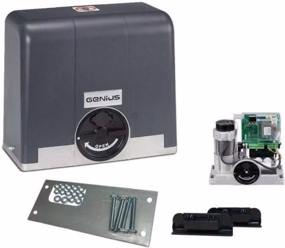 MOTORE PER CANCELLO A CORSOIO MILORD 8 GENIUS 6110047 AUTOMAZIONE AUTOMATISMI