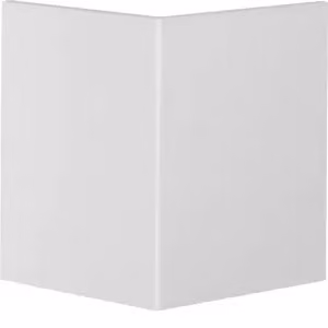 Copriangolo esterno Hager BR OT 80mm vwhite BR0802A9016