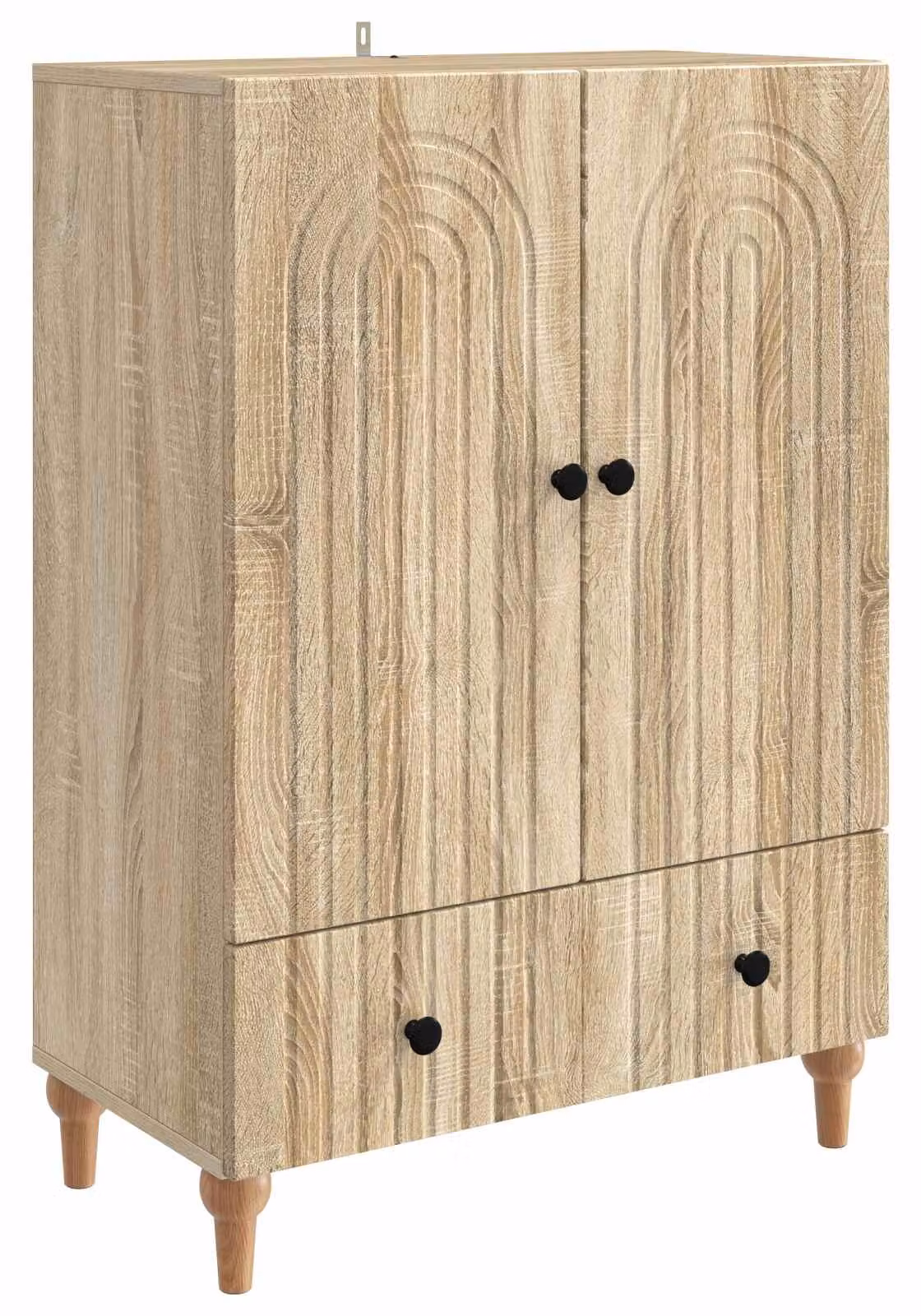 Credenza Rovere Sonoma 66 x 34,5 x 95 cm Legno ingegnerizzato