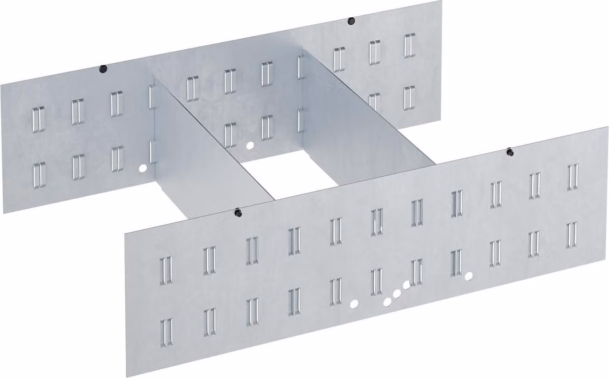 Hazet 161T-176N/4H Set di piastre di separazione, spinta elevata