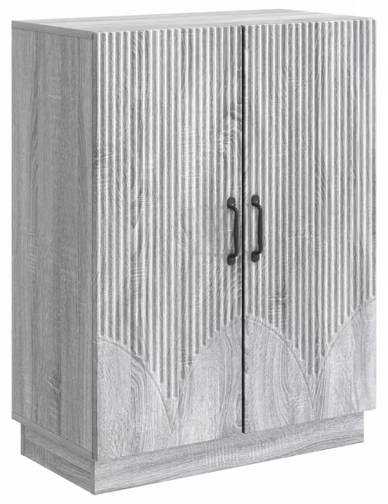 Credenza Grigio Sonoma 66 x 34,5 x 87 cm Legno ingegnerizzato