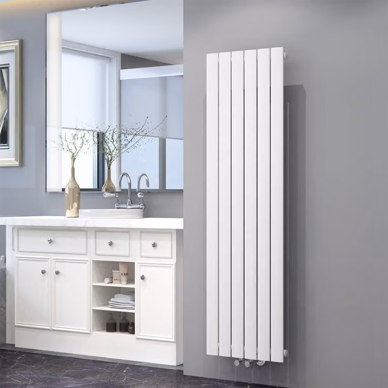 Radiatore a pannello di design - 1600x462 mm, colore bianco - Potenza: 810 Watt