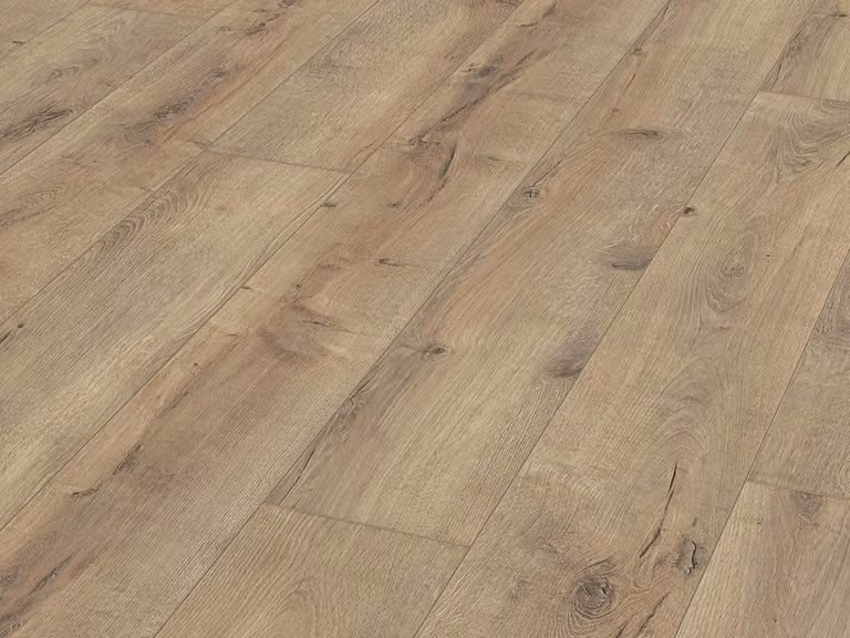 Pavimento in laminato MeisterDesign. Laminato LL 150 2052 x 220 x 8 mm 06439 Risseiche Terra, finitura opaca