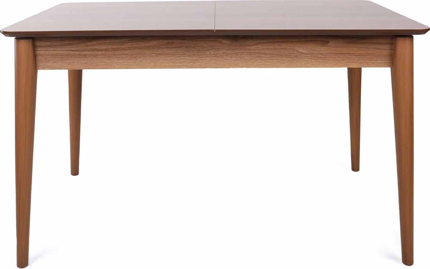 Skye Decor, Lotus - 1123, Tavolo da pranzo allungabile, noce, 100 % MDF, 130 x 80 x 75 cm