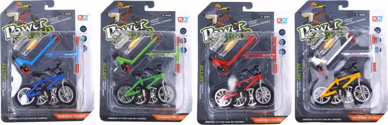 Bicicletta con monopattino 11 cm