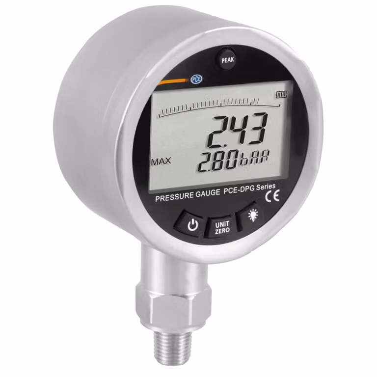 PCE Instruments PCE-DPG 3: Sensore di pressione per acqua e gas