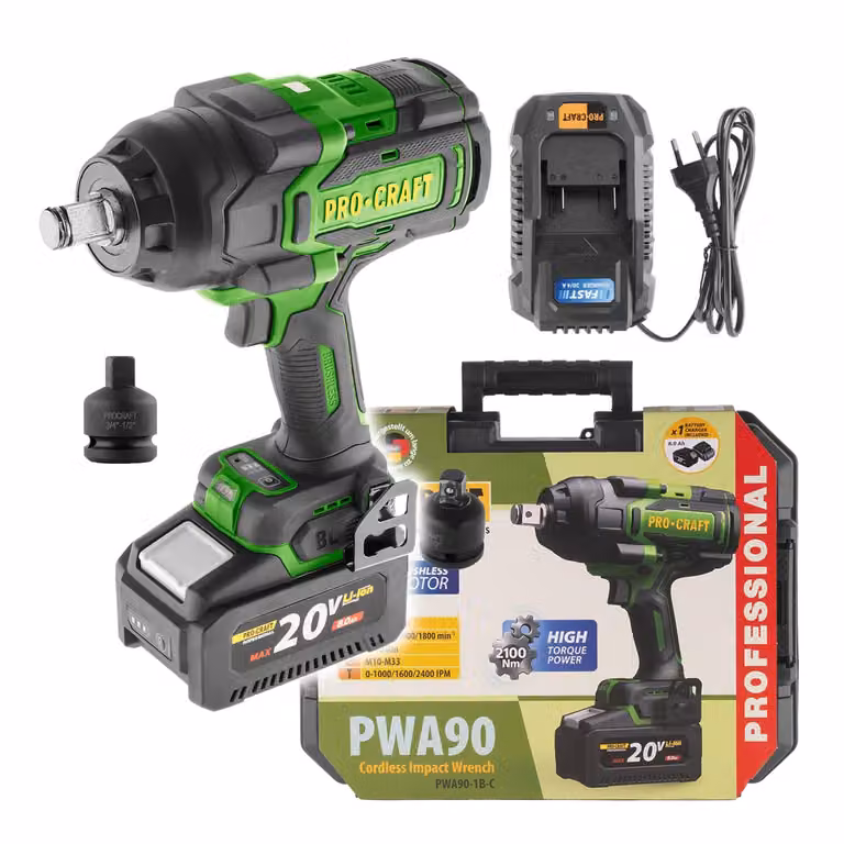 Avvitatore a impatto Procraft PWA90