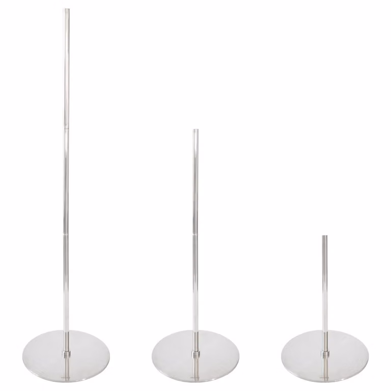 VASNER Riscaldatore radiante con piedistallo MFS3 Supporto in acciaio inox