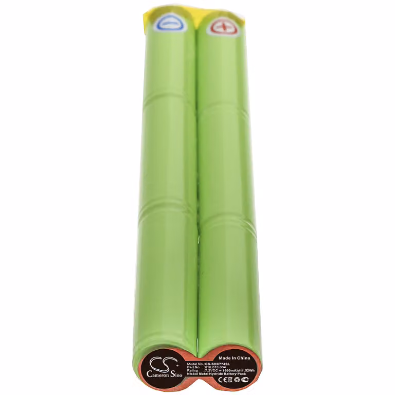 TECHTEK Batteria compatibile con [Soehnle] 7722, 7741, 7742, 7743, Scale 7722, Scale 7741, Scale 7742, Scale 7743 sostituisce 618.010.004