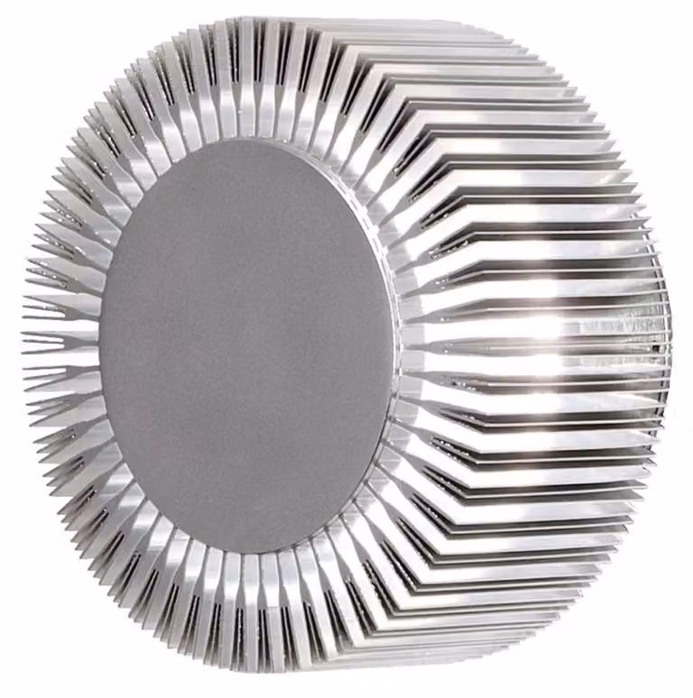 Konstsmide Monza Effect Grande applique a LED ad alta potenza in alluminio massiccio